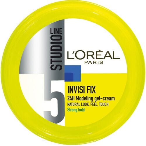 L'Oréal Paris Studio Line Invisi Fix - 24H Clean Modeling Gel Crème - 150 ml