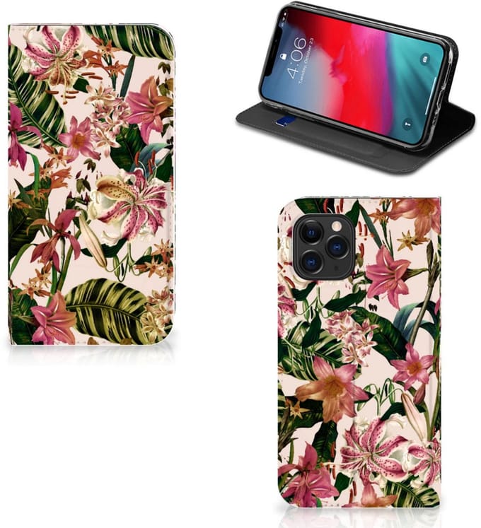 Apple iPhone 11 Pro Smart Cover Flowers