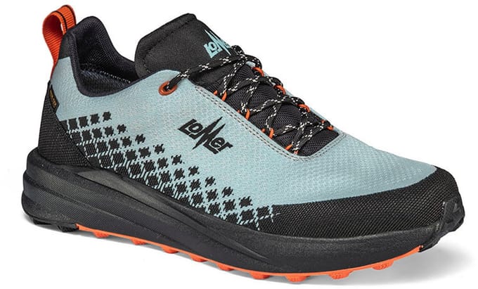Lomer Gravity MTX low groen wandelschoenen uni (38.60100.A.08)