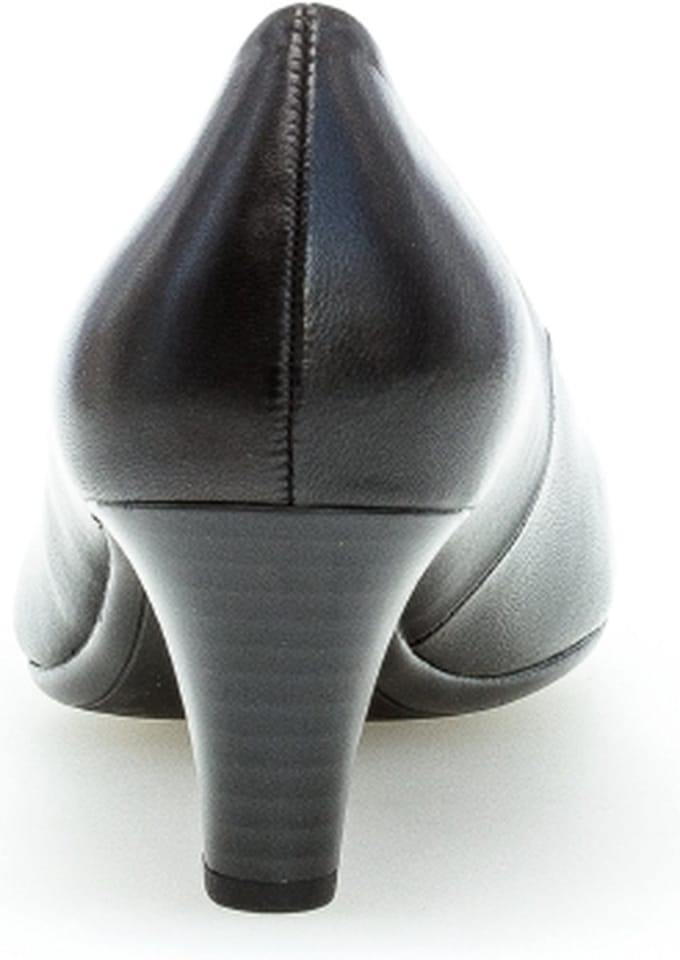 Gabor  - maat 38 - Pump 01.400.37 Zwart