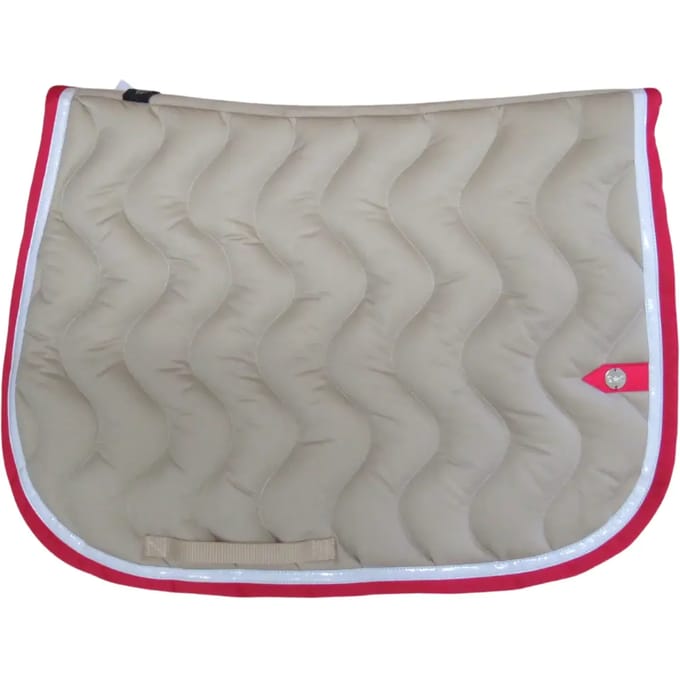 Zadeldoeken Silver Crown Vague