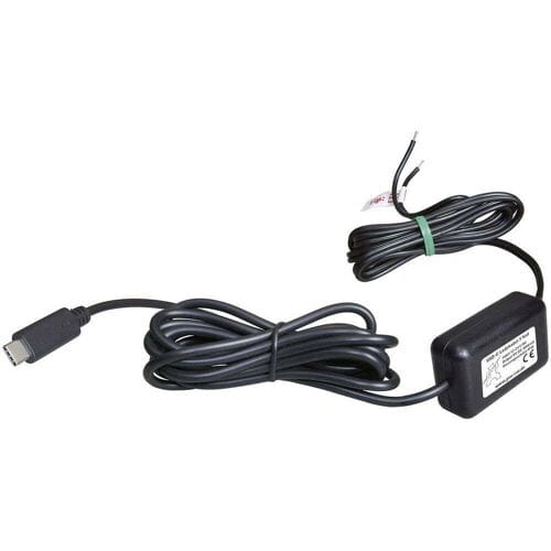 ProCar Conrad USB-C Ladekabel, wassergeschützt IP44, 12-24V, Ausgang:5V, 3000mA USB-C-laadkabel IP44 3000 mA Stroombelasting (max.): 3 A Voor