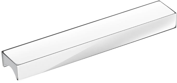 SOTECH Meubelgreep GÖTEBORG BA 32 mm aluminium greeplijst gepolijst chroom ladegreep