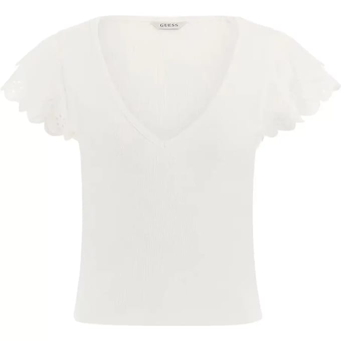 Vrouwenblouse Guess Dahlia Sangallo