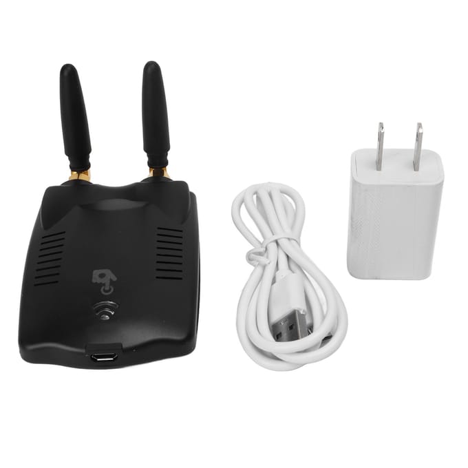 Ouvre-porte de garage intelligent Contrôleur de porte WiFi Universel Compatible avec téléphone white