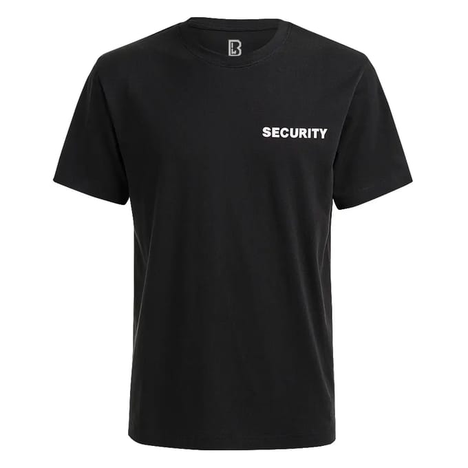 Brandit - Basic Heren T-shirt - 3XL - Zwart