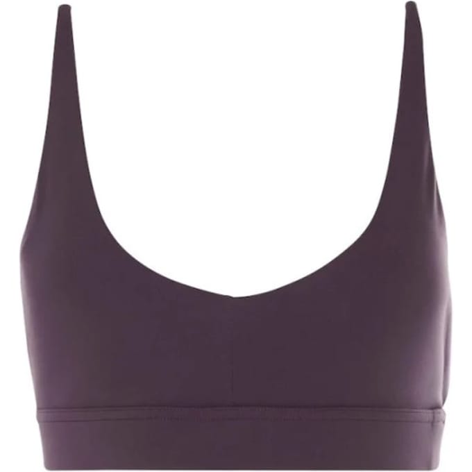 The Lola Club Maeve bra aubergine -