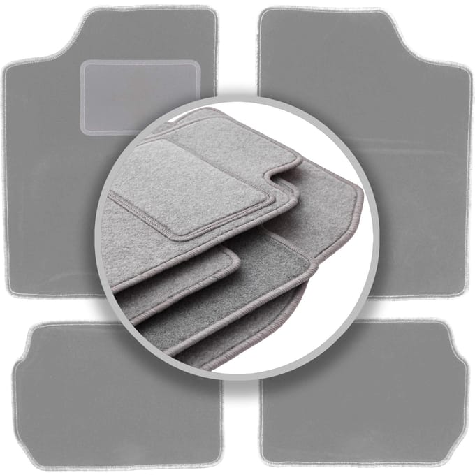 Grijze automatten voor: Suzuki Swift II hatchback, sedan (1988-2004)