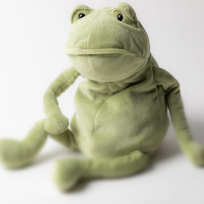 Jellycat knuffel Fergus Frog medium