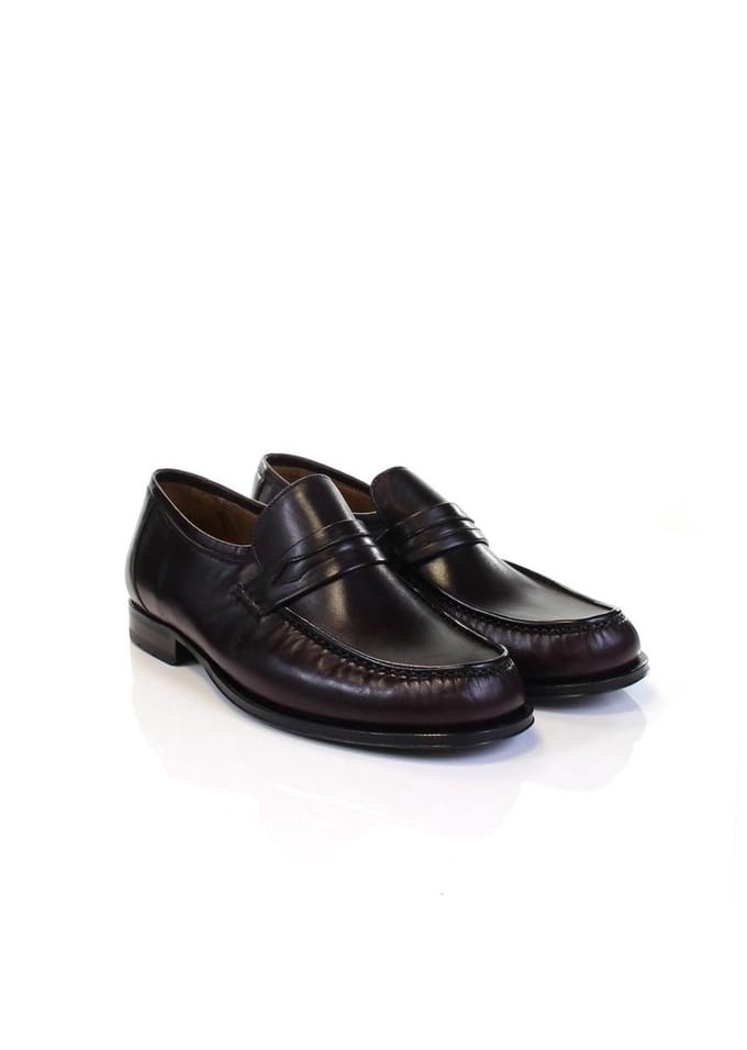 Van Bommel Heren Veterschoenen - Bordeaux - Maat 44