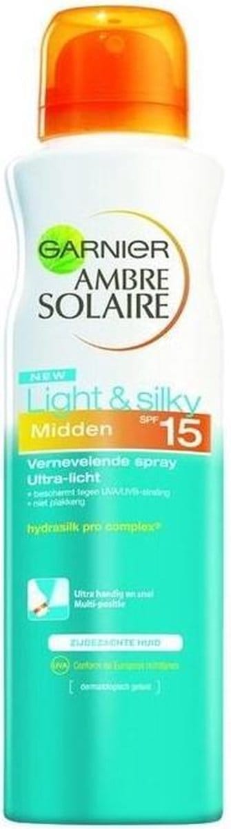 Ambre Solaire Spray L&S F15