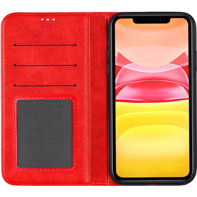 iPhone 11 Bookcase - Rood