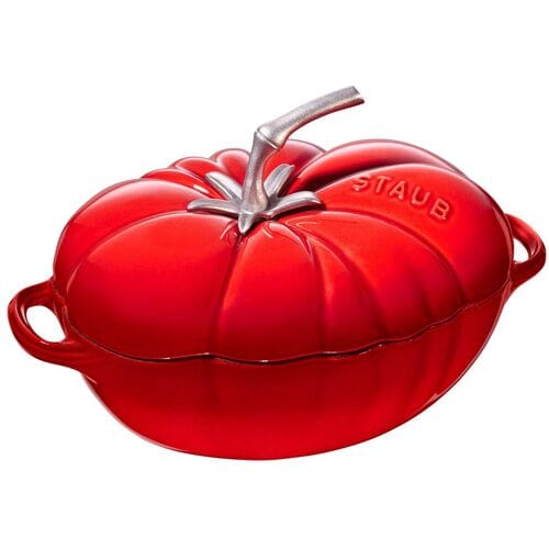 STAUB LA COCOTTE - Cocotte - Tomatenvorm - 250mm - Gietijzer - Kersenrood