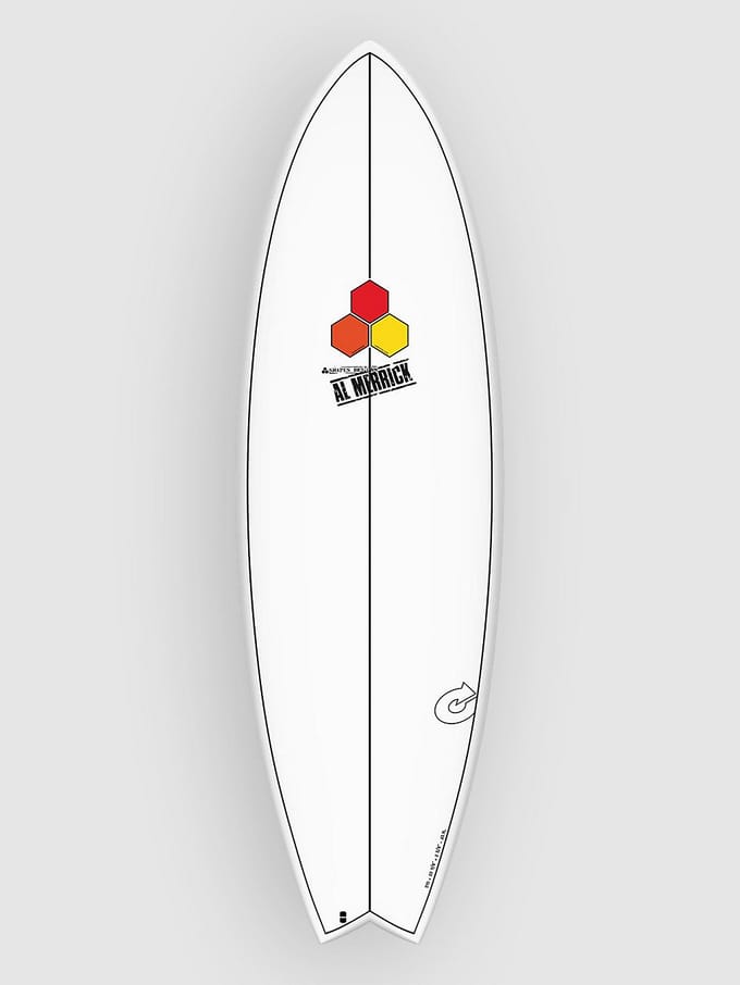 Channel Islands X-Lite Podmod 5.10 Surfboard wit