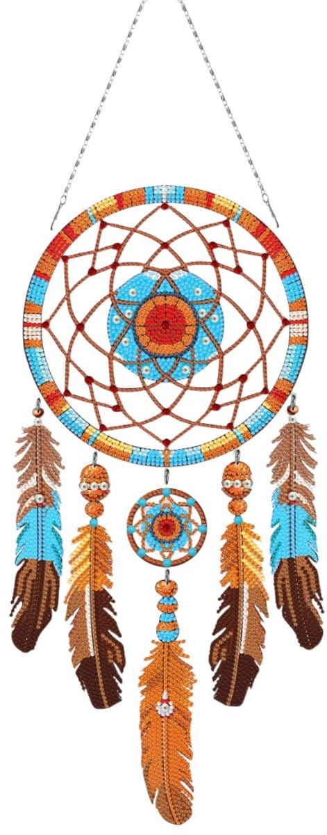 Dromenvanger dubbelzijdig - 303 - diamond painting - compleet pakket - Diamond painting by Wietske