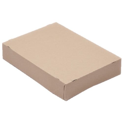 Paraatdoos CleverPack A4 305x218x55mm voor 500 vel bruin pak à 10 stuks