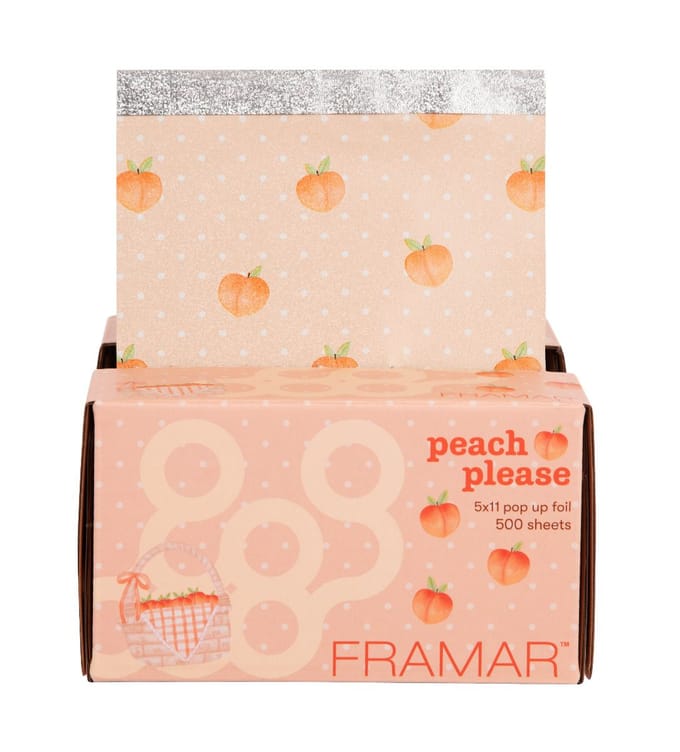 Framar Peach Please Pop Up Foil 5x11