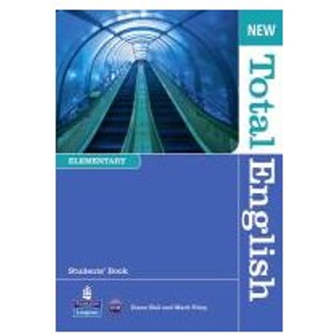 New Total English Elementary. Students' Book (With Active Book Cd-Rom) & Mylab - Hall, Diane