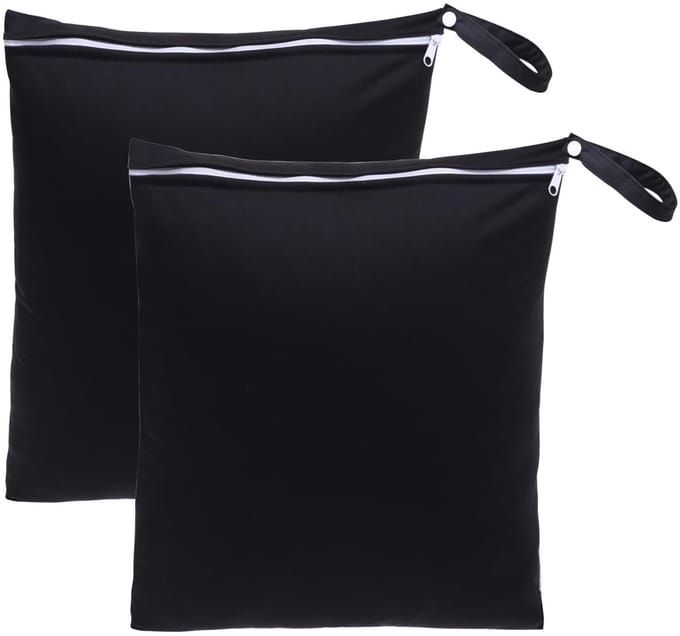 Dailygoods- Waterdichte Zakken - 2 Stuks - 40 x 30 cm - Herbruikbare