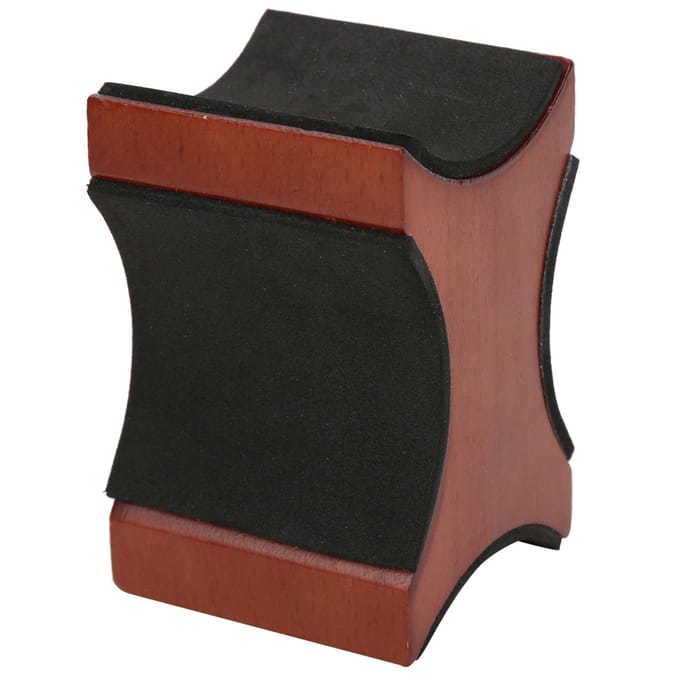 1 stuk gitaarhalssteun, universele desktopstandaard, reparatietool voor muziekinstrumenten black