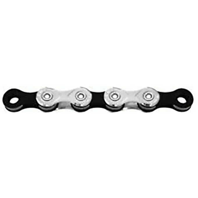 KMC X10 Silver Black Fietsketting 116/114 Schakels - Silver 116 links