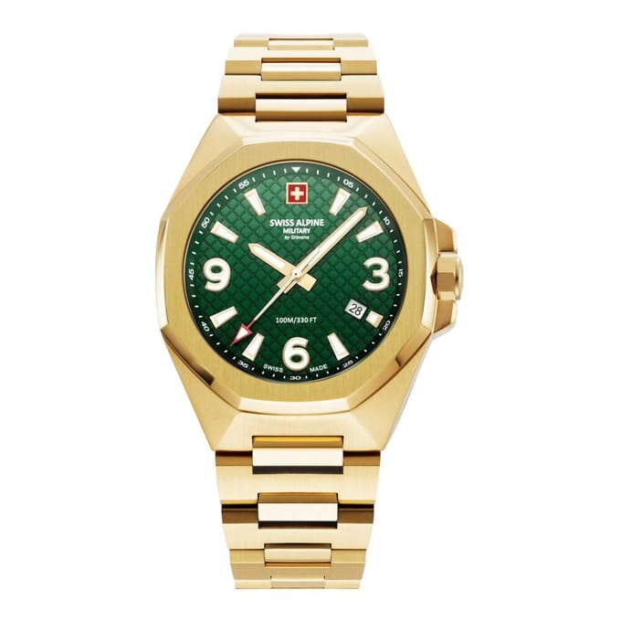 Swiss Alpine Military Typhoon SAM7005.1114 mannen horloge