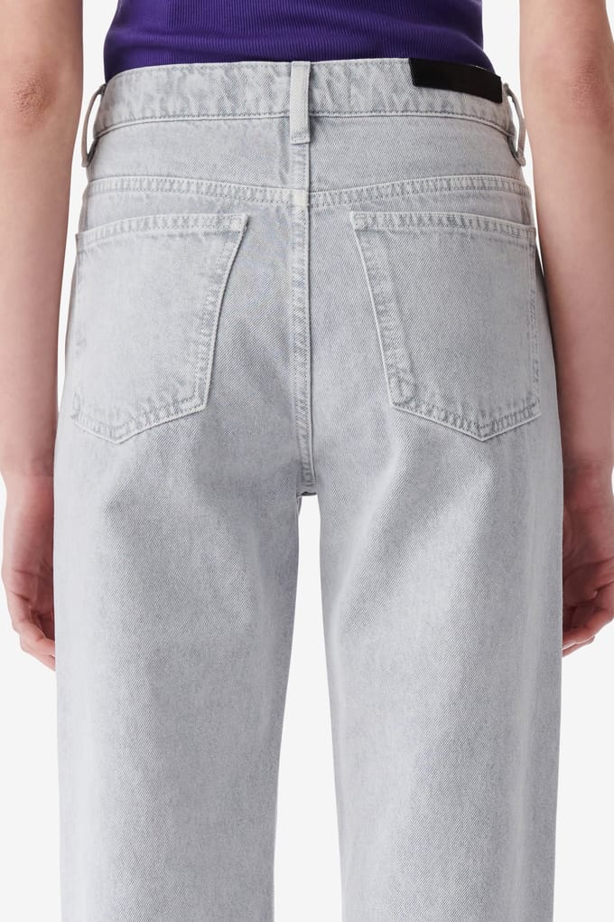 IRO Paris Aiden Trouser Light Grey Taglia: 25 | Jeans straight fit Outlet | Donna | Grigio