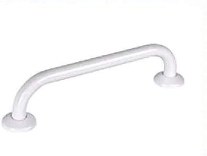 Badkuipgreep Handvat - Veiligheidshandgreep Douche - Veilig Douchen - Robuuste Stabiele Uitvoering - 30 cm - Wit