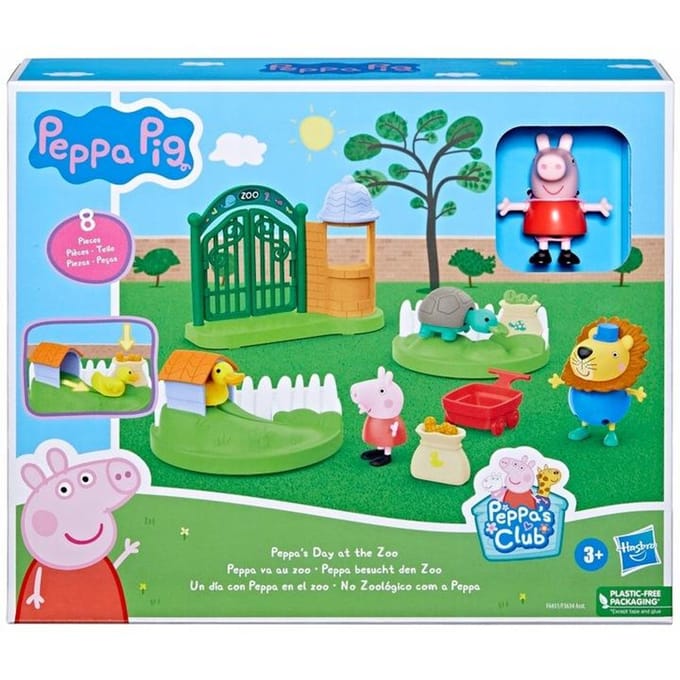 Peppa Pig: Peppa gaat naar de Dierentuin - Speelfiguur