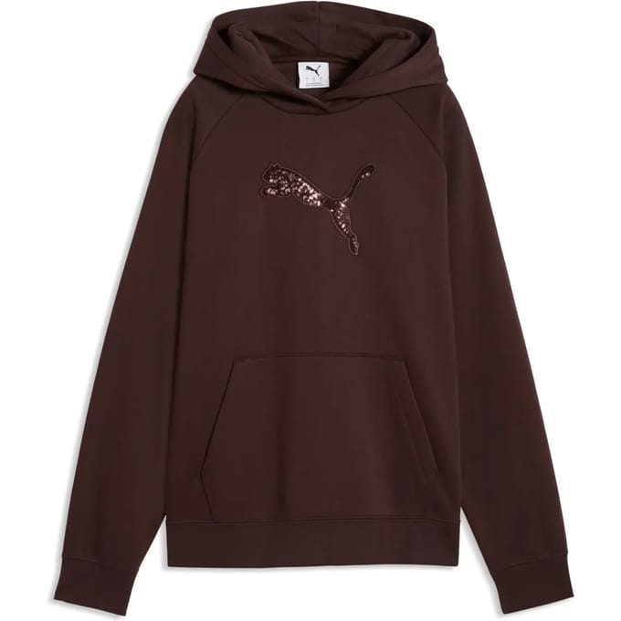 Dames Hoodie Puma Cat Graphic