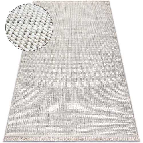 Kleden Rugsx Vloerkleed NANO EO78B Melange, lus, platgeweven wi 80x150 cm
