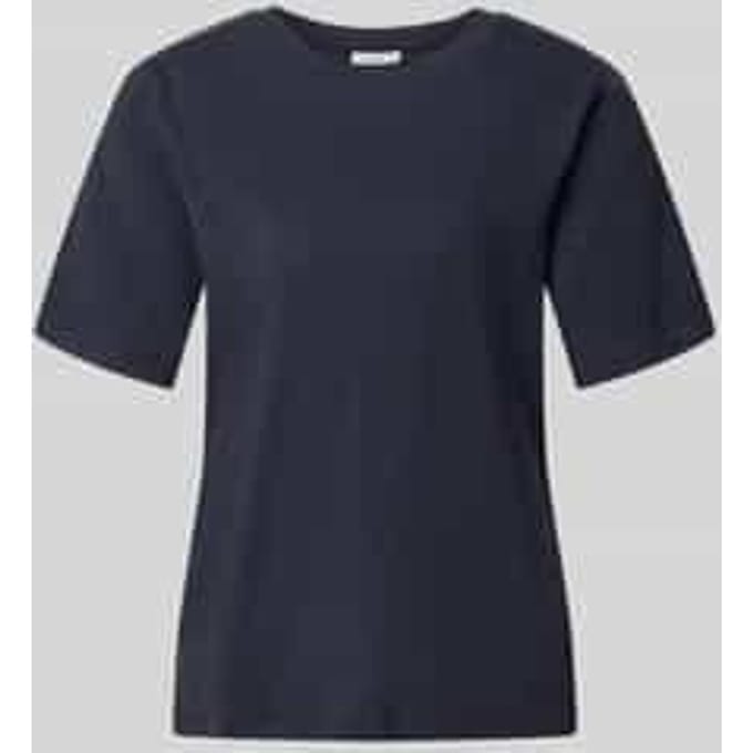 regular fit T-shirt van puur katoen