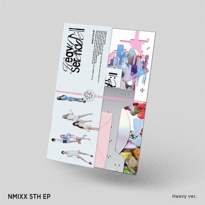 NMIXX - Heavy Serenade (CD) (Heavy Version)