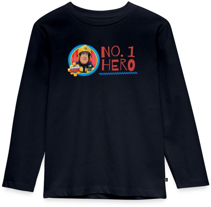 Brandweerman Sam™ No. 1 Hero Premium T-Shirt Kinderen