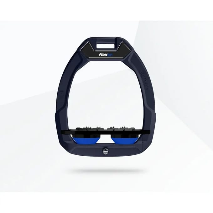 Plat Ultra Grip Veiligheidsbeugels Groen/Zwart/Blauw Flex-On Safe-On