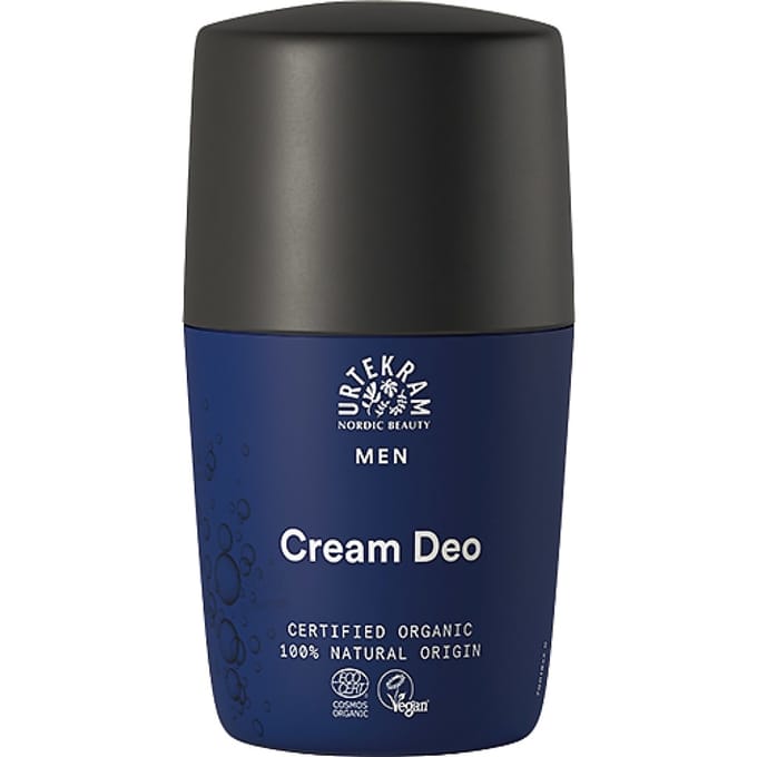 Urtekram Men Cream Deo Roll-On 50 ml