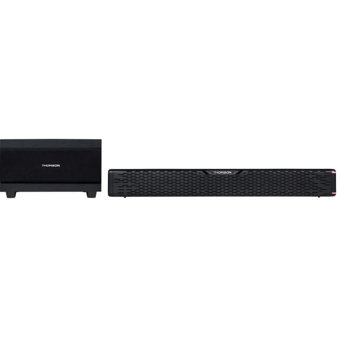 Thomson SB60BTS - Soundbar met Led Verlichting en Subwoofer