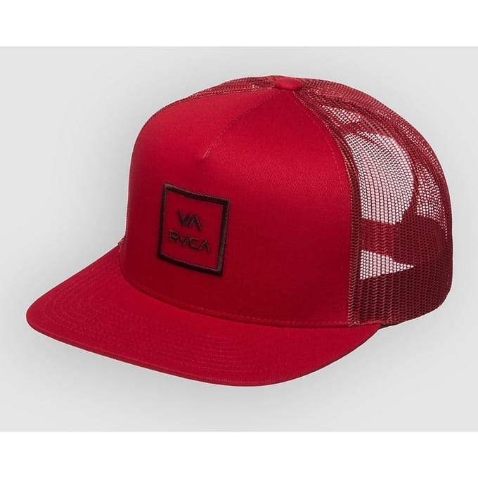 RVCA Va All The Way Trucker Cap rood