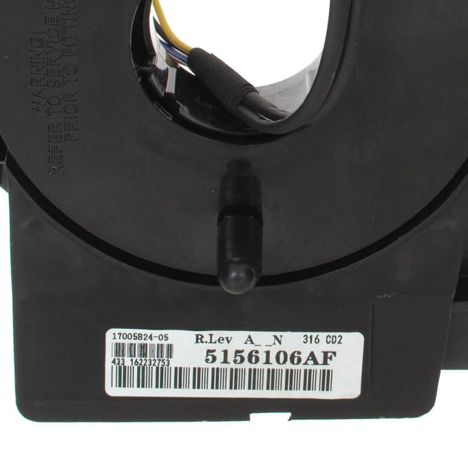 Modecar Serie - Airbag Lint/Zwijger - Dodge Caliber - Zonder Draaihoeksensor - Nieuw