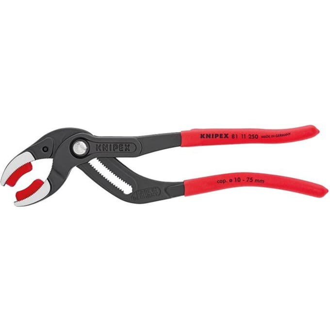 Knipex Sifontang 250mm Met Kunststof Handgreep