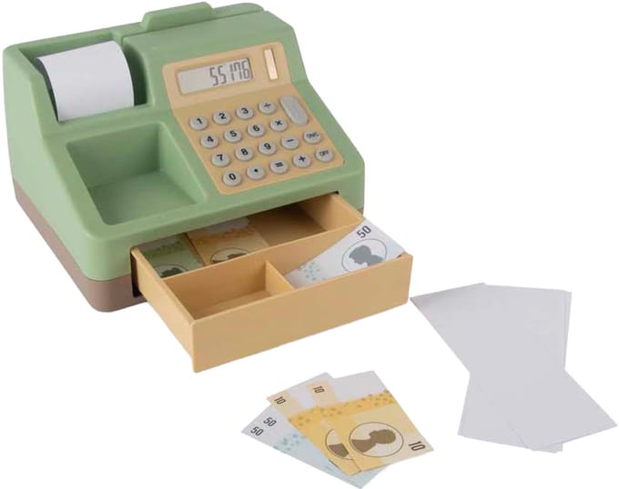 Dantoy Kassaset met Rekenmachine op Zonne-energie