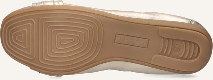AYANA 4936 Ballerina's Dames - Goud - Maat 38