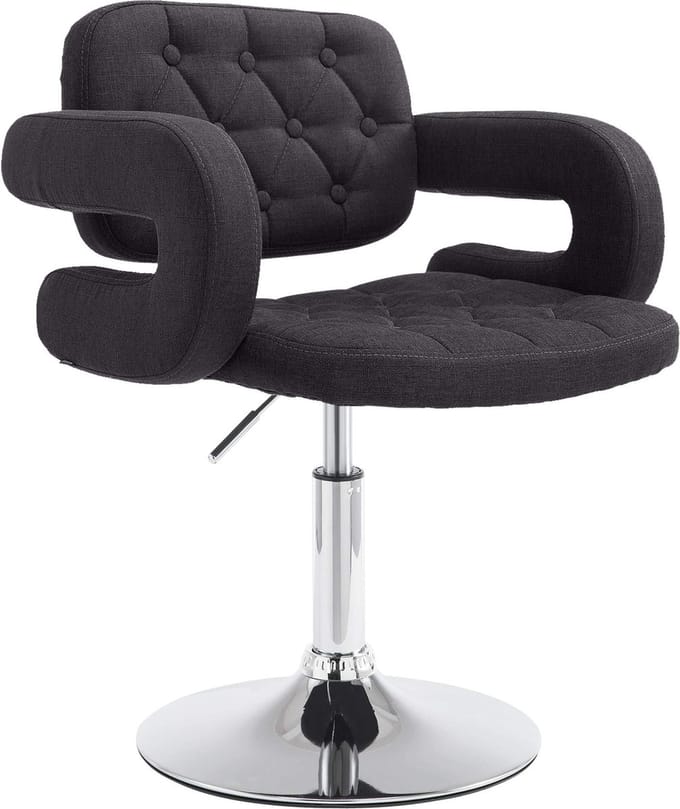 CLP Dublin Lounger - Stof zwart