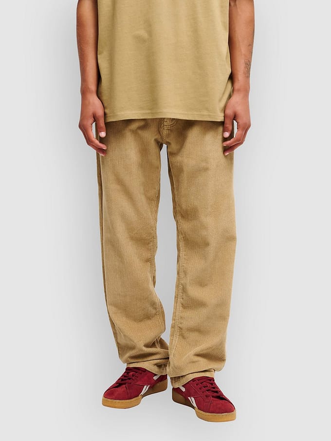 Quiksilver Quick Regular Cord Broek Beige 36 Man