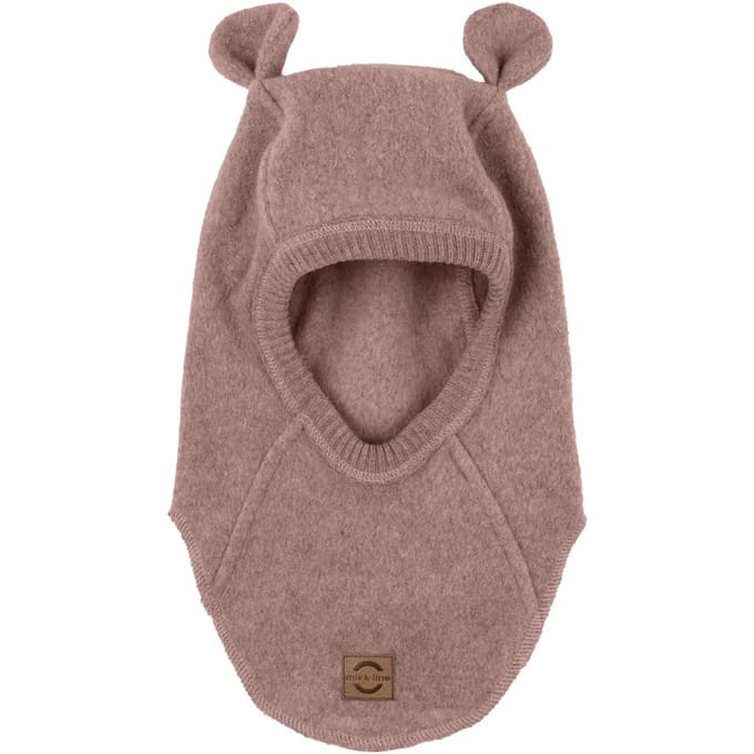 Fleece muts voor baby's Mikk-Line Fullface w Ears
