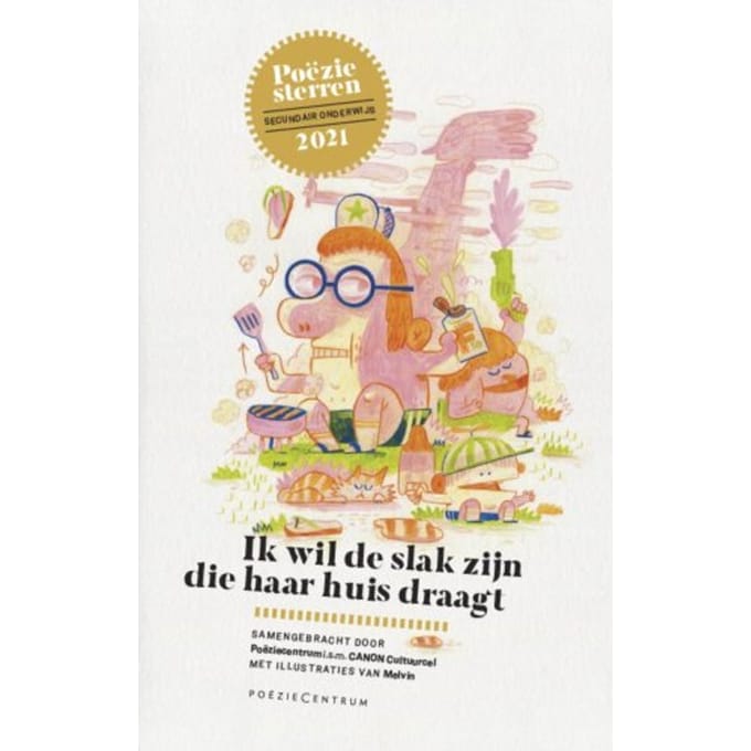 Ik Wil De Slak Zijn Die Haar Huis Draagt