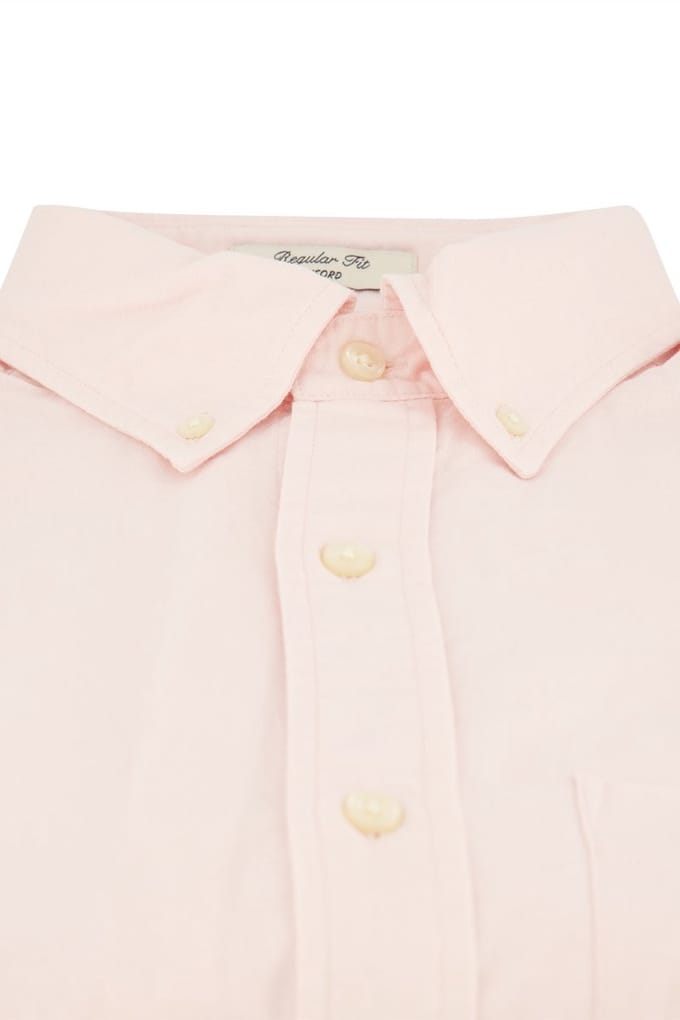 Gant casual overhemd roze