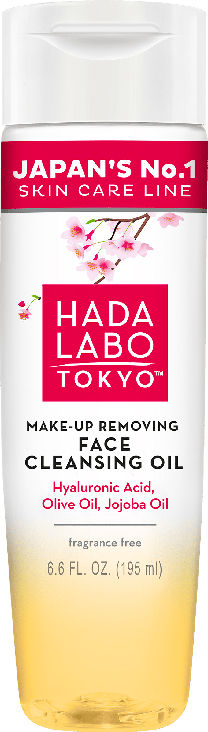 HADA LABO TOKYO Make-Up Removing Face Cleansing Oil 195 ml