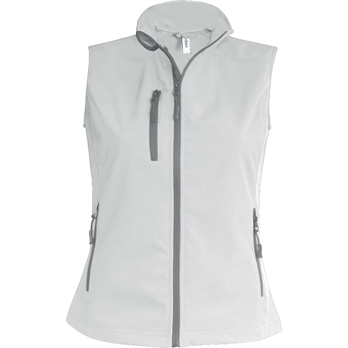 Kariban Dames softshell bodywarmer K404 - White - M