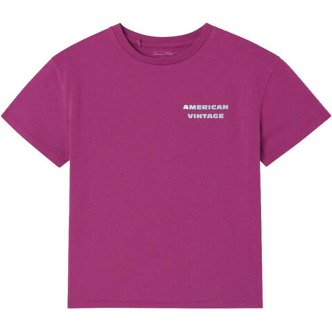 American Vintage T-shirt kfiz02aih